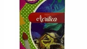 Set de acrilcio 12 col Arte Top