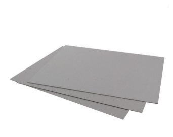 Cartón Piedra Gris 55x77cm 1,5mm Proarte