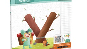 Caligrafía vertical 1° básico 2do Semestre Caligrafix