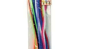 LIMPIA PIPA COLORES SET 30 UN /200