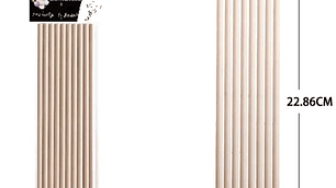 Bombillas de papel ecológica 20pcs