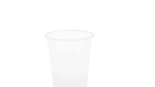 Vasos plásticos transparente 200ML 10 unidades