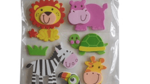 FIGURAS GOMA EVA ADHESIVA ANC-1846 POINTER