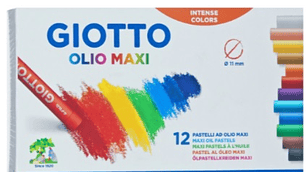 LAPIZ PASTEL 12 GIOTTO
