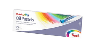 Estuche Pasteles 25 Colores Pentel
