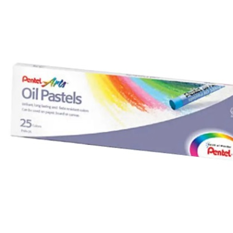 Estuche Pasteles 25 Colores Pentel 1