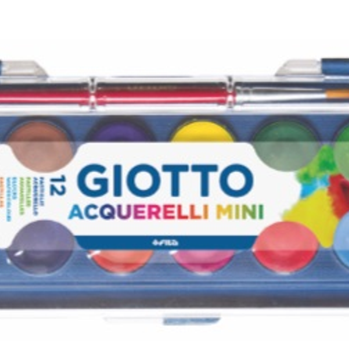 ACUARELA 12 GIOTTO 30 ML 1