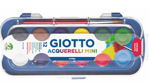ACUARELA 12 GIOTTO 30 ML