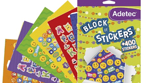 BLOCK DE STICKERS MOTIVACIONALES