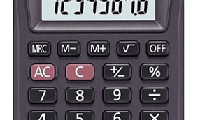 CASIO CALCULADORA BOLSILLO HL4A