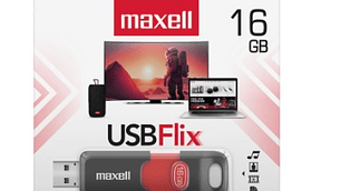 Pendrive Maxell FLIX 16GB 2.0