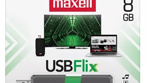 Pendrive Maxell Flix 8GB 2.0 verde