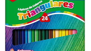 LAPICES DE COLOR 24 TORRE