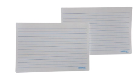 FICHA BIBLIOGRAFICA 4X6 50 unidades