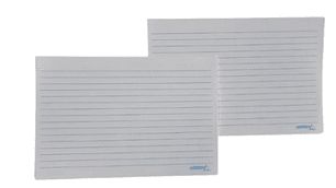 FICHA BIBLIOGRAFICA 4X6 50 unidades