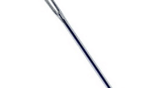 aguja punta roma metálica C/U