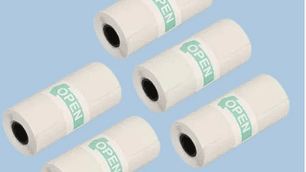 Pack 5 Rollos Adhesivo Mini Impresora