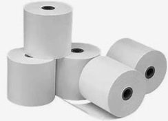 Caja de 50 Rollo Térmico 80*80 65 grs