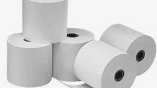 Caja de 50 Rollo Térmico 80*80 65 grs