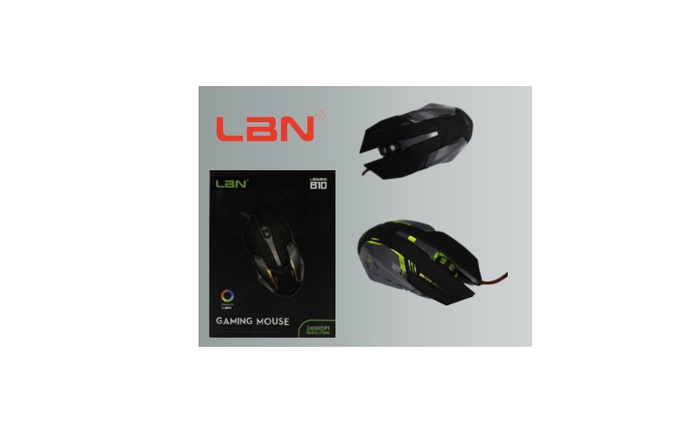 MOUSE GAMER LBN