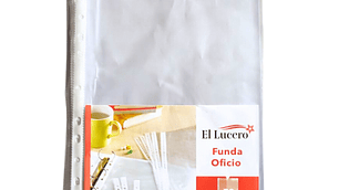 FUNDA OFICIO EL LUCERO (100U)