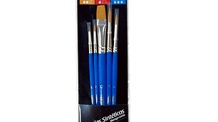 Set 5 Pinceles Artel para Acuarela