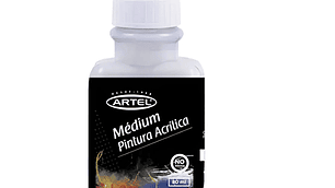 Medium Pintura Acrílica 80ml. Artel