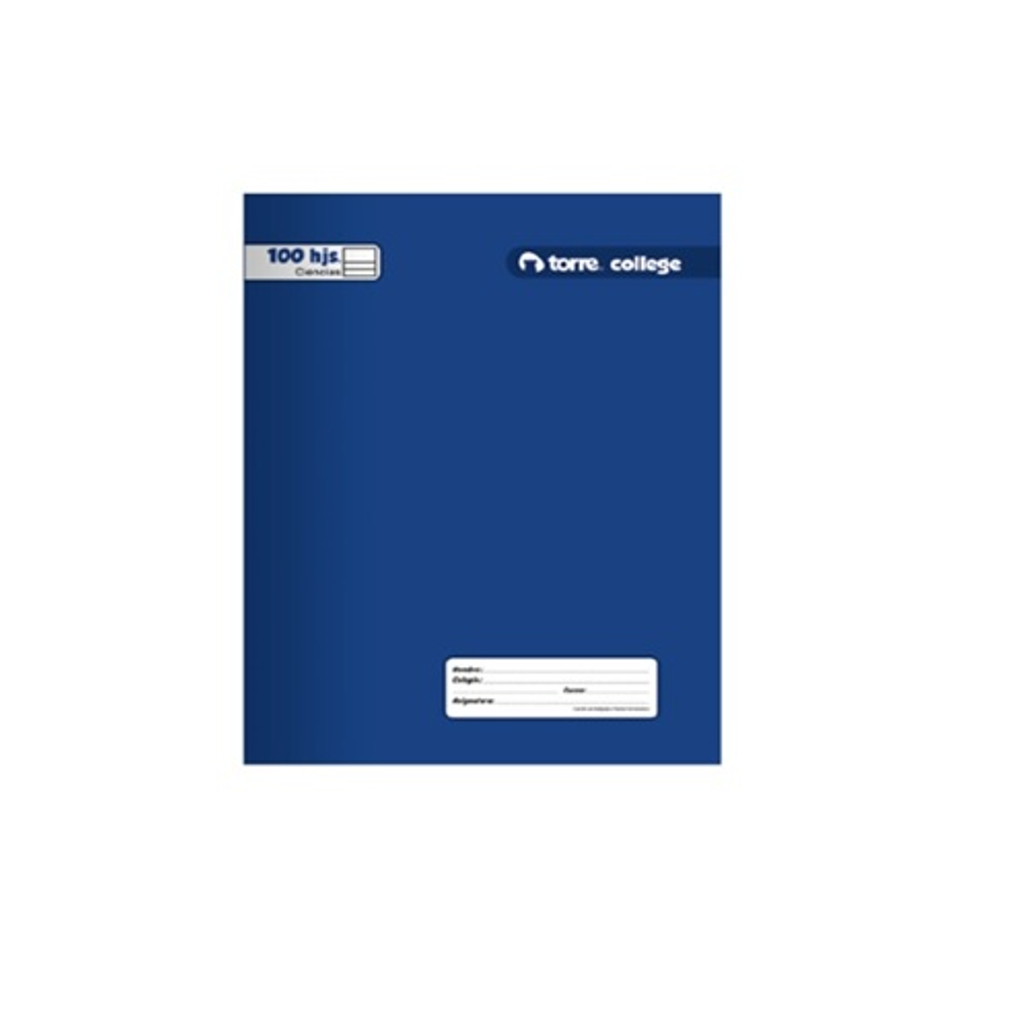 Cuaderno College Ciencia Torre  1