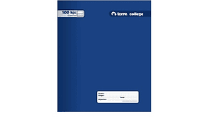 Cuaderno College Ciencia Torre 