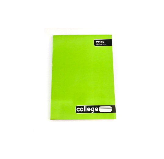 Cuaderno College Caligrafia Horizontal 80Hjs Ross
