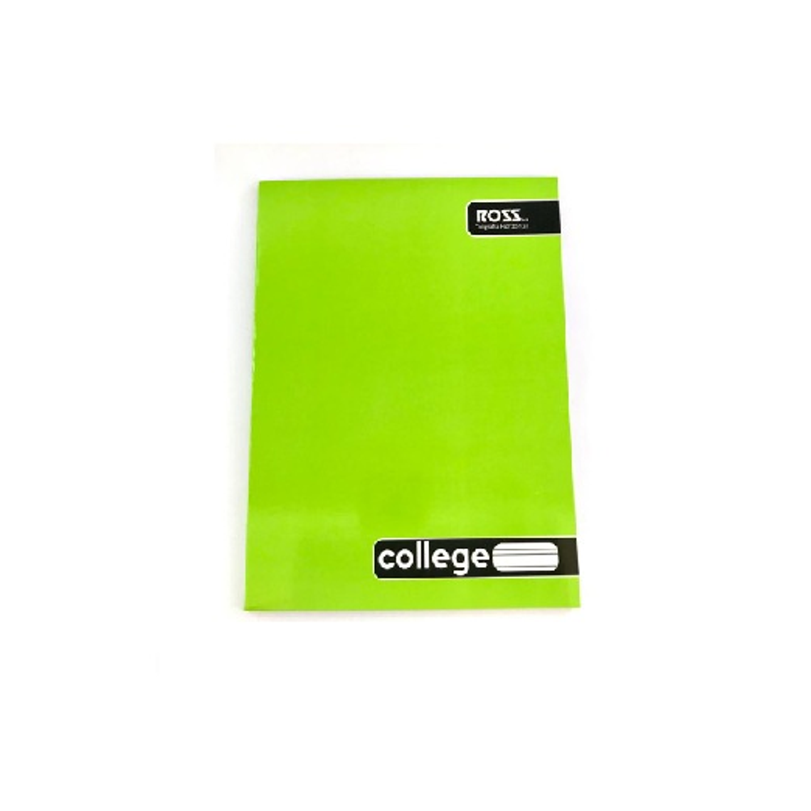 Cuaderno College Horizontal 80 hjs Ross  1