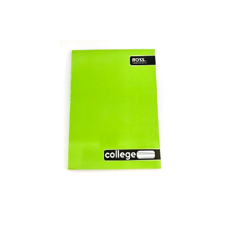 Cuaderno College Horizontal 80 hjs Ross  1