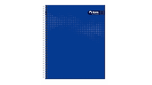 Cuaderno Universitario Clasico Liso Caligrafia Horizontal 100 Hojas Torre