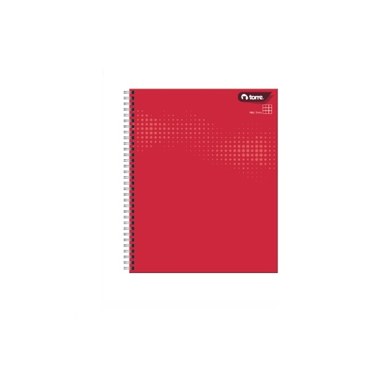 Cuaderno universitario 5mm  tapa dura 1