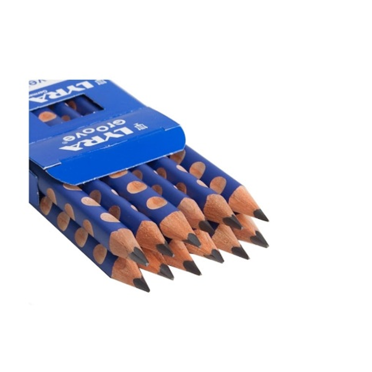 LAPIZ GRAFITO JUMBO LYRA GROOVE  UNIDAD 1