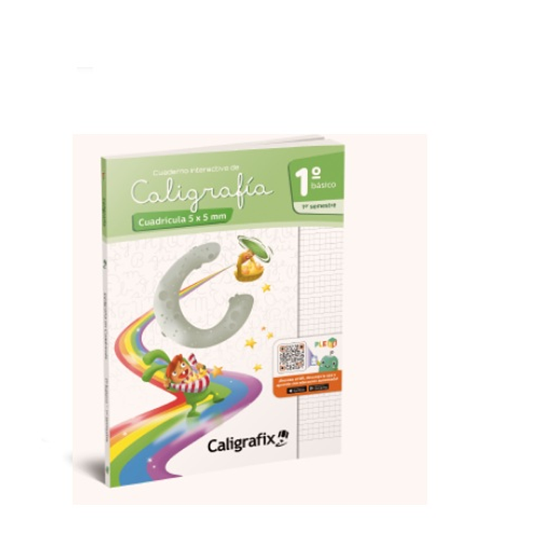 Caligrafía en cuadrícula 1º básico 1er semestre 1