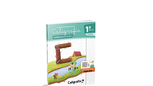 Caligrafía en cuadrícula 1º básico 2º semestre