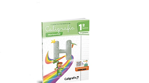 Caligrafía horizontal 1º básico 1er semestre