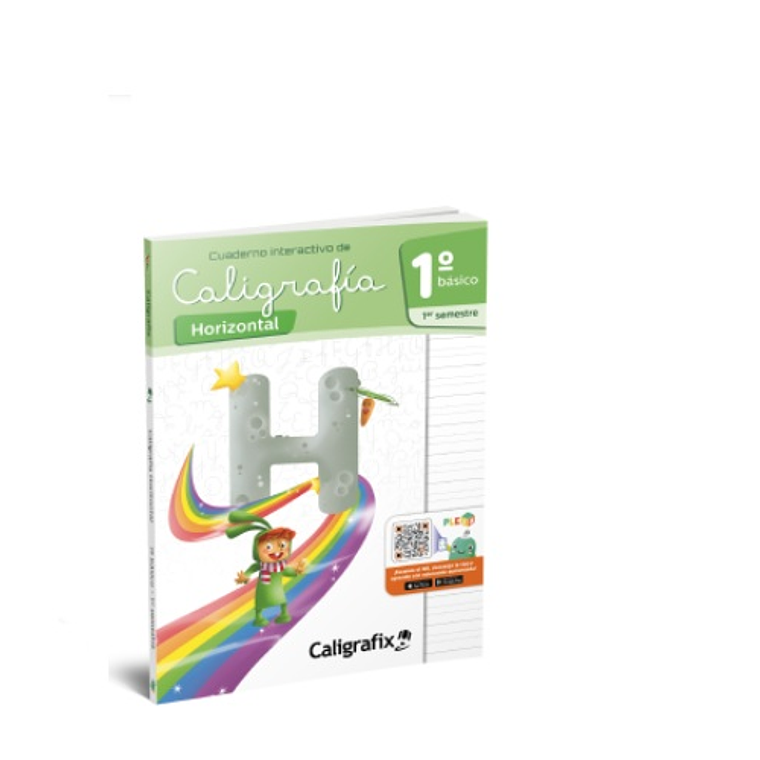 Caligrafía horizontal 1º básico 1er semestre 1