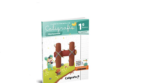 Caligrafía Horizontal 1° básico 2do Semestre Caligrafix