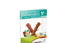 Cuaderno Caligrafia Vertical 1° Basico Segundo Semestre Caligrafix