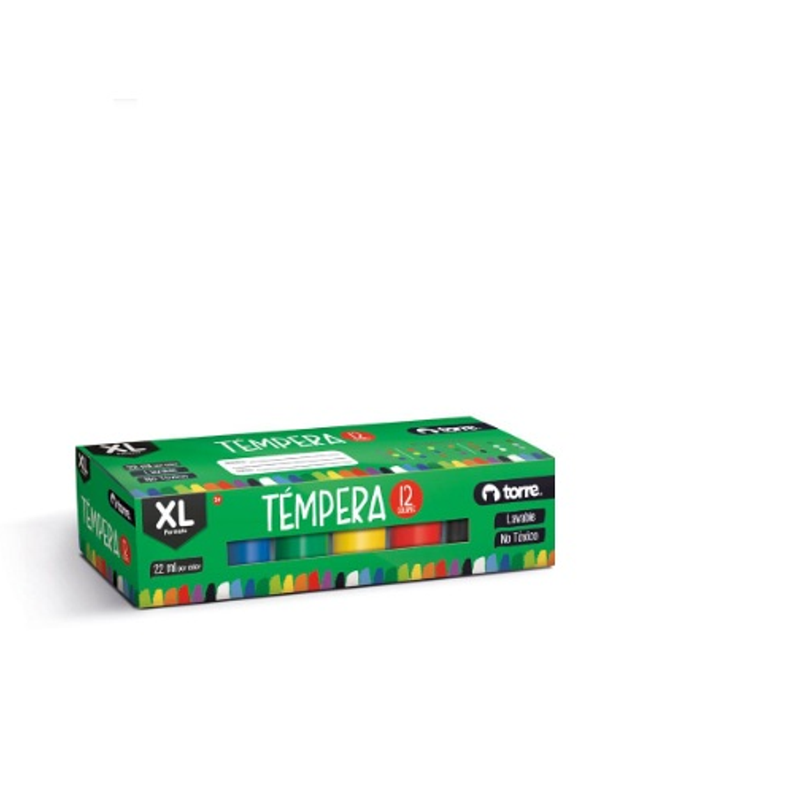 Témperas Xl 12 Colores 1