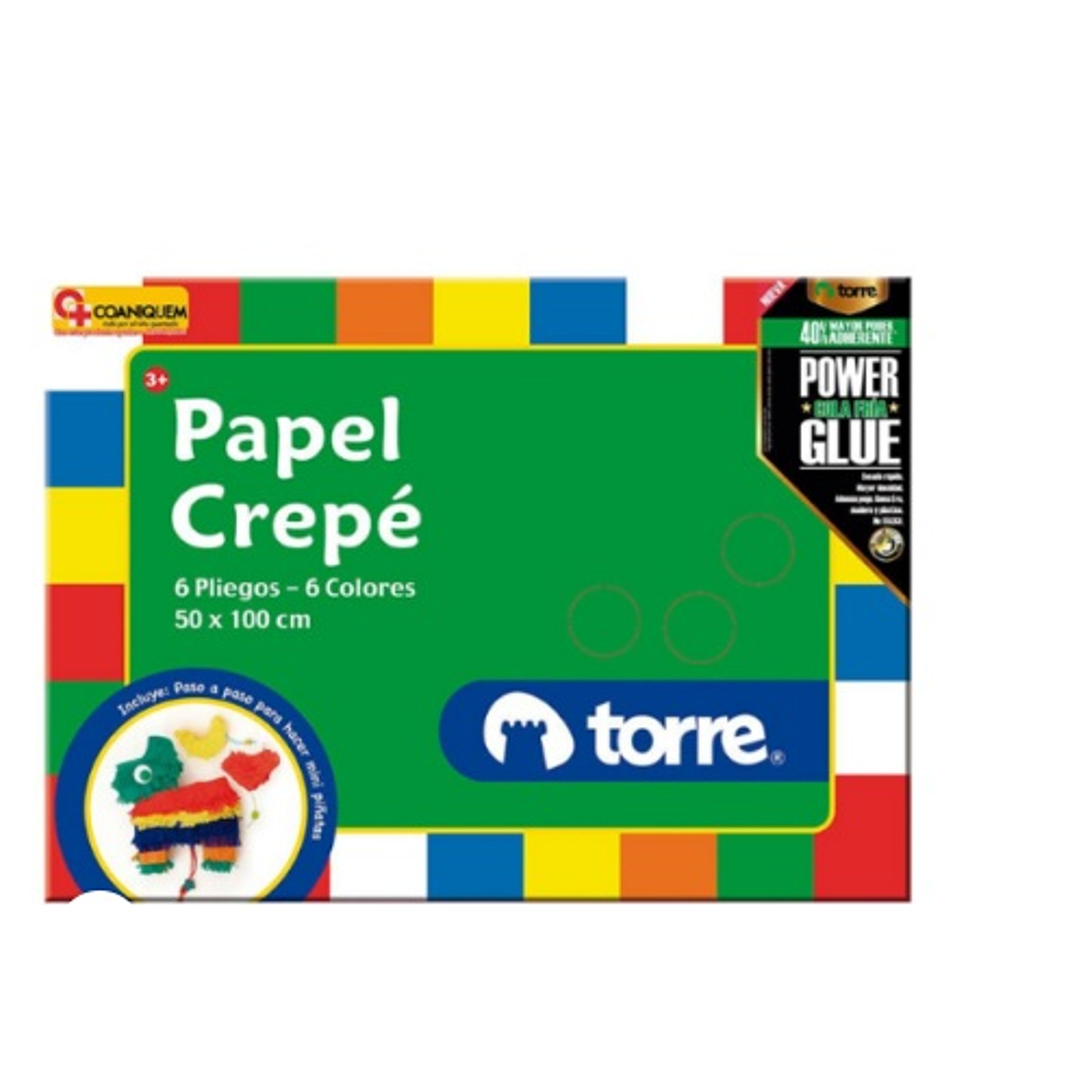 Block de papel crepe Torre 1