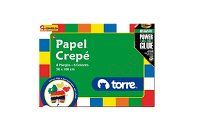 Block de papel crepe Torre