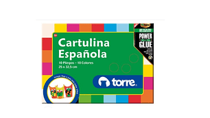 CARPETA CARTULINA ESPAÑOLA TORRE