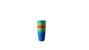 Vaso Plástico duro  unidad