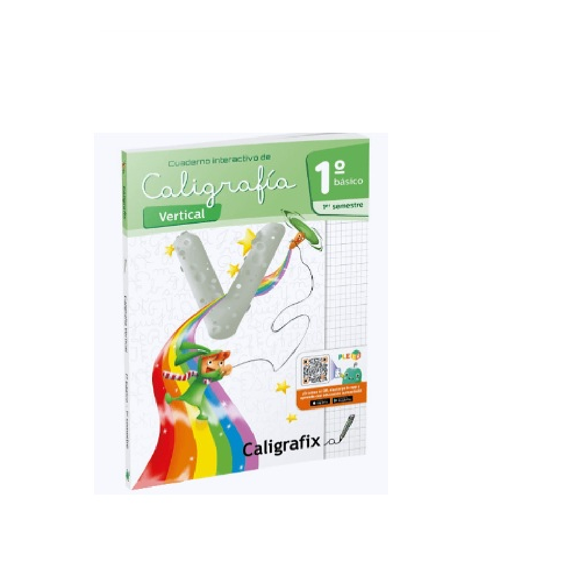 Caligrafía vertical 1° básico 1er Semestre Caligrafix 1