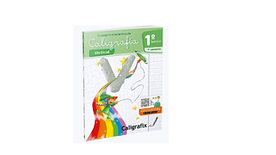 Caligrafía vertical 1° básico 1er Semestre Caligrafix