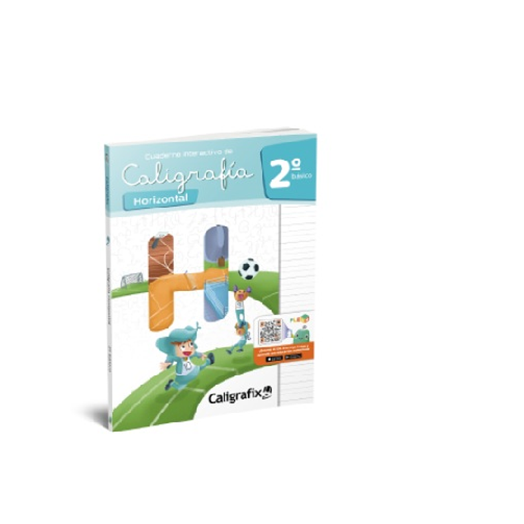 Caligrafía horizontal 2º básico 1