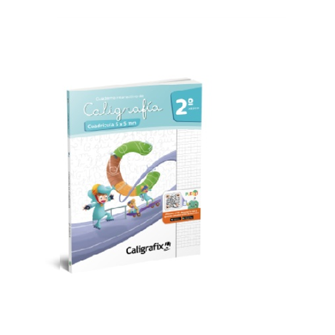 Caligrafía en cuadrícula 2º básico 1